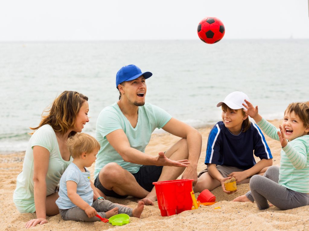 Family Beach Vacation