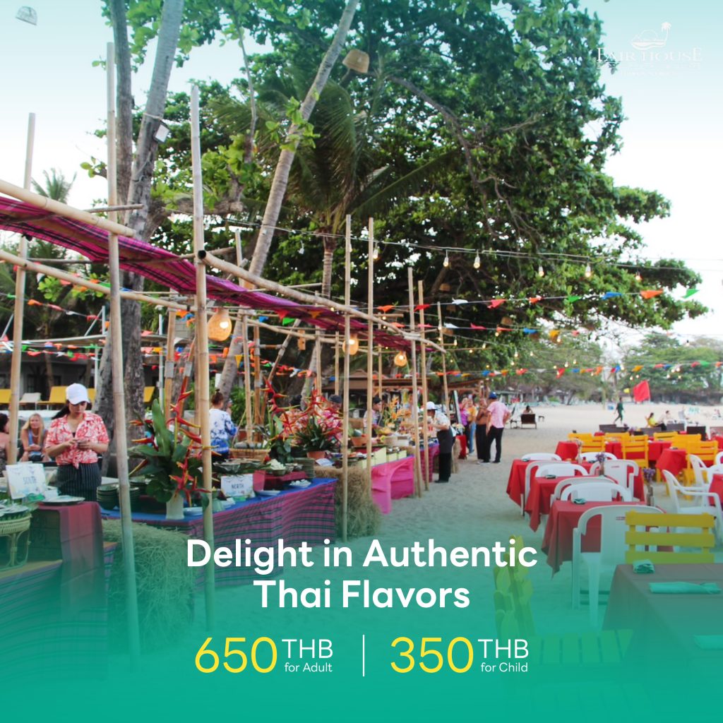 THAI NIGHT BUFFET at YELLOW BEACH BAR & RESTAURANT